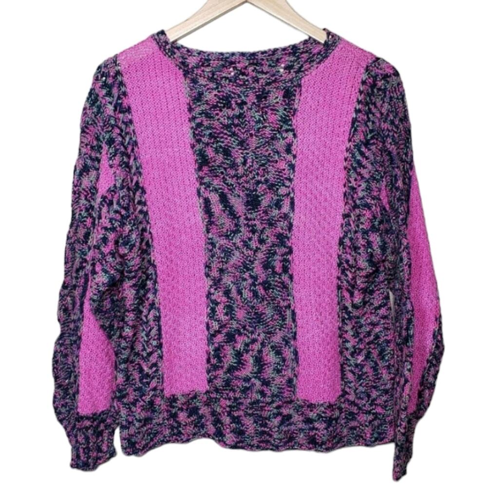 Vintage Sweater Hand Knit